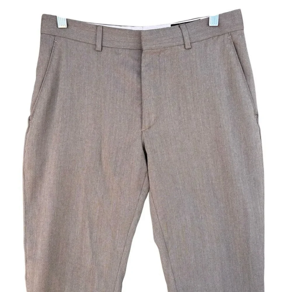 Banana Republic Men’s Dress Pants in Light Brown